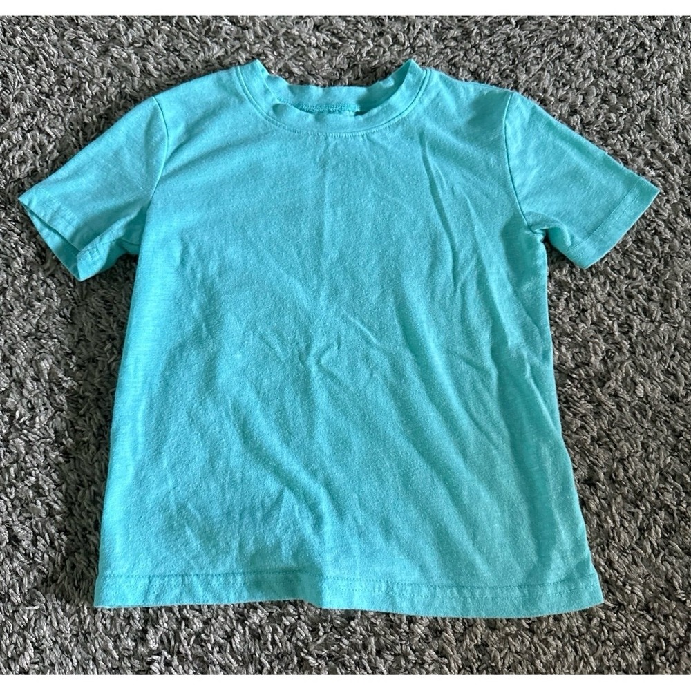 Jumping Beans Essential Tee Teal Short Sleeve Tee Size 5T